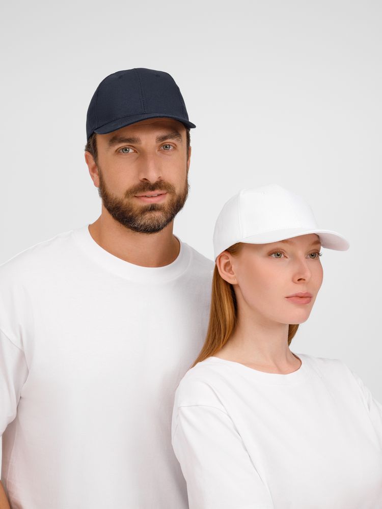 Бейсболка Apollo, темно-синяя-5