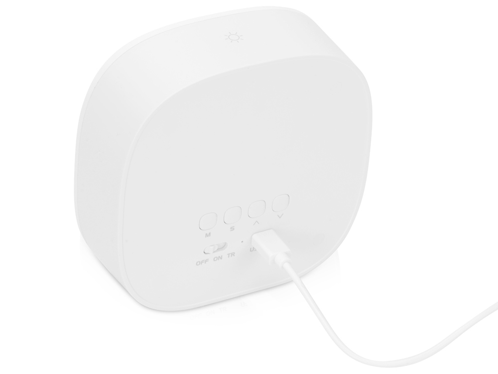 Беспроводные настольные часы с регулируемой подсветкой Night Watch-3