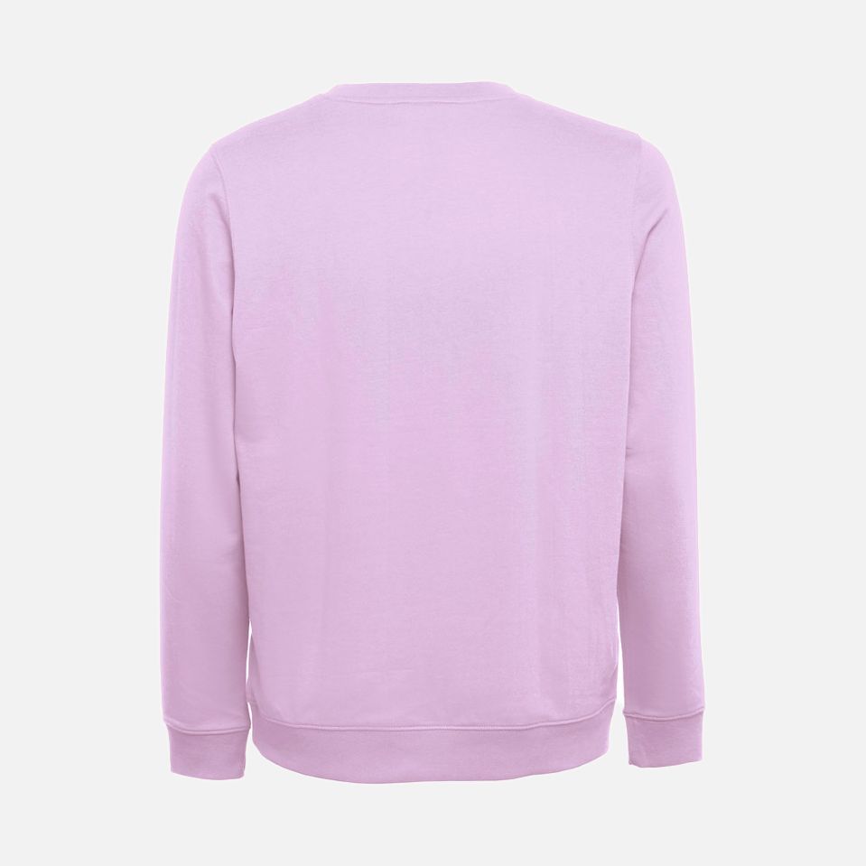 Свитшот унисекс Colombo, сиреневый-2