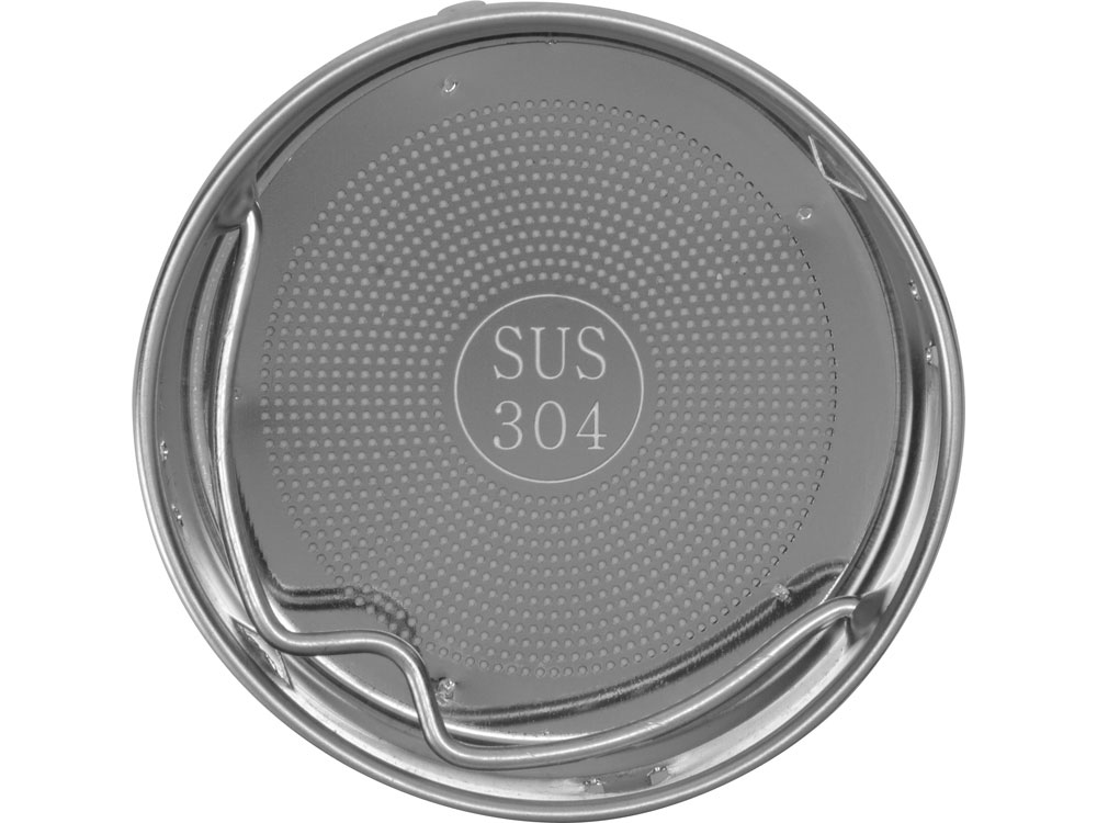 Термос Confident Metallic 420мл, серебристый-3