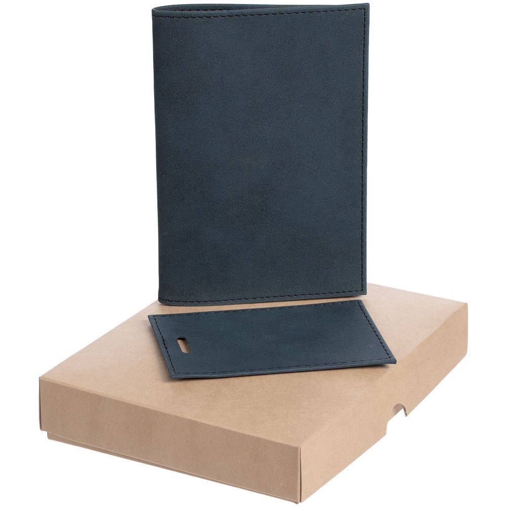 Набор Nubuk Travel, синий-1