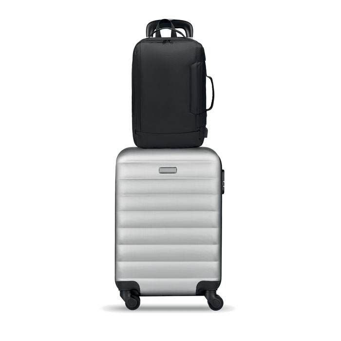 Рюкзак для ноутбука RPET 300D, черный-17