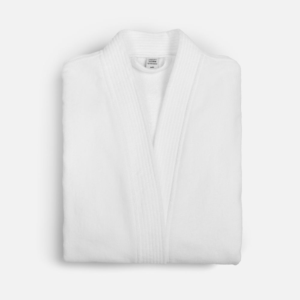 Халат махровый Aeris, белый-1