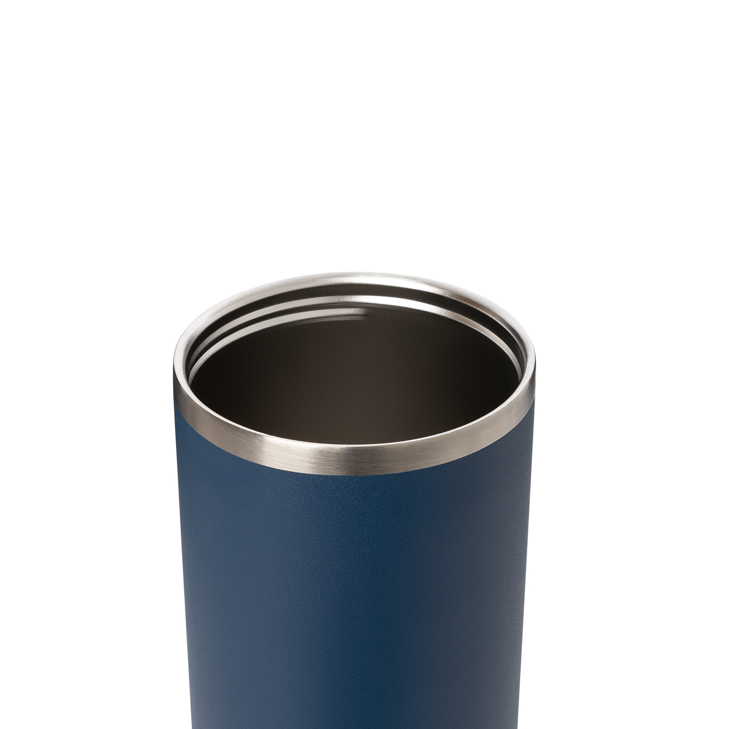 Термокружка вакуумная Монтана (Montana), синяя-9