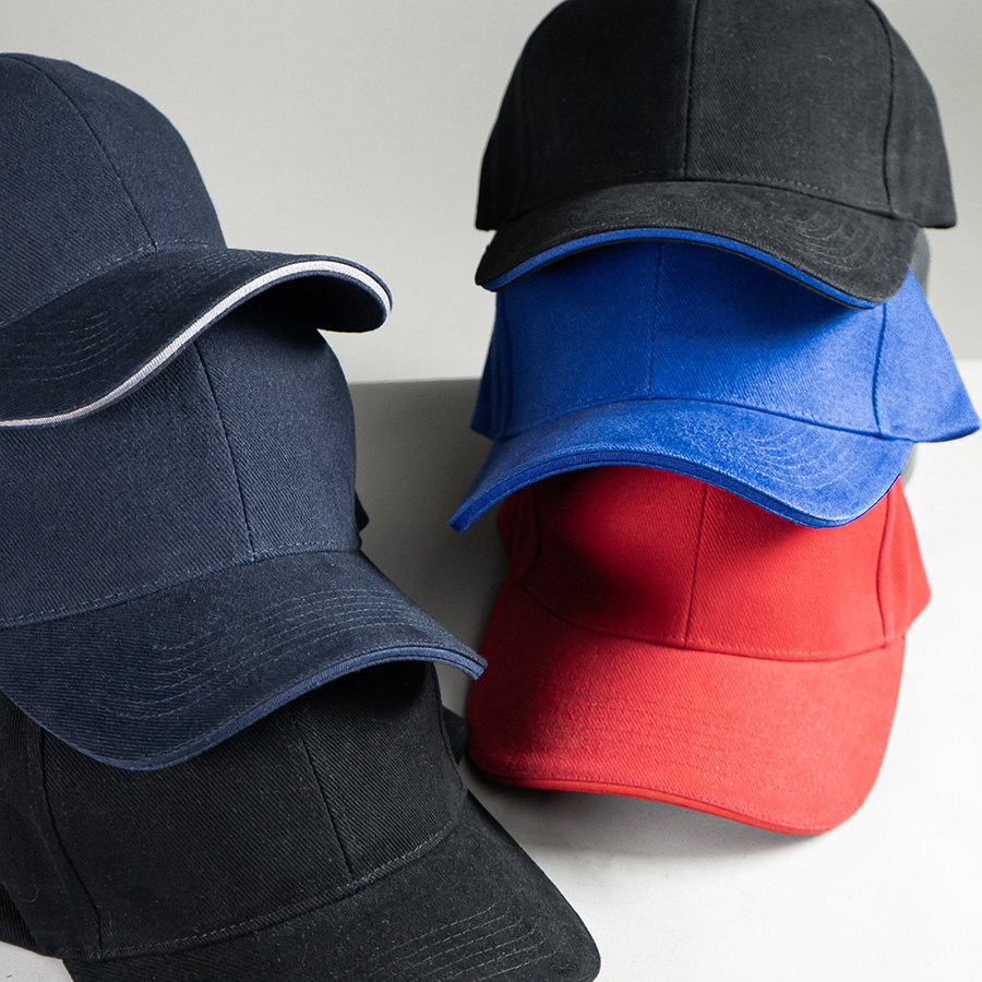 Бейсболка Smart Sandwich 370, белый-5