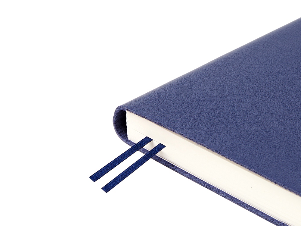 Ежедневник недатированный А5 Grand, синий-5