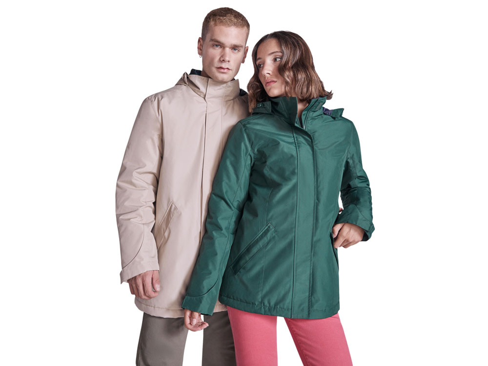 Парка утепленная America мужская, капучино-6