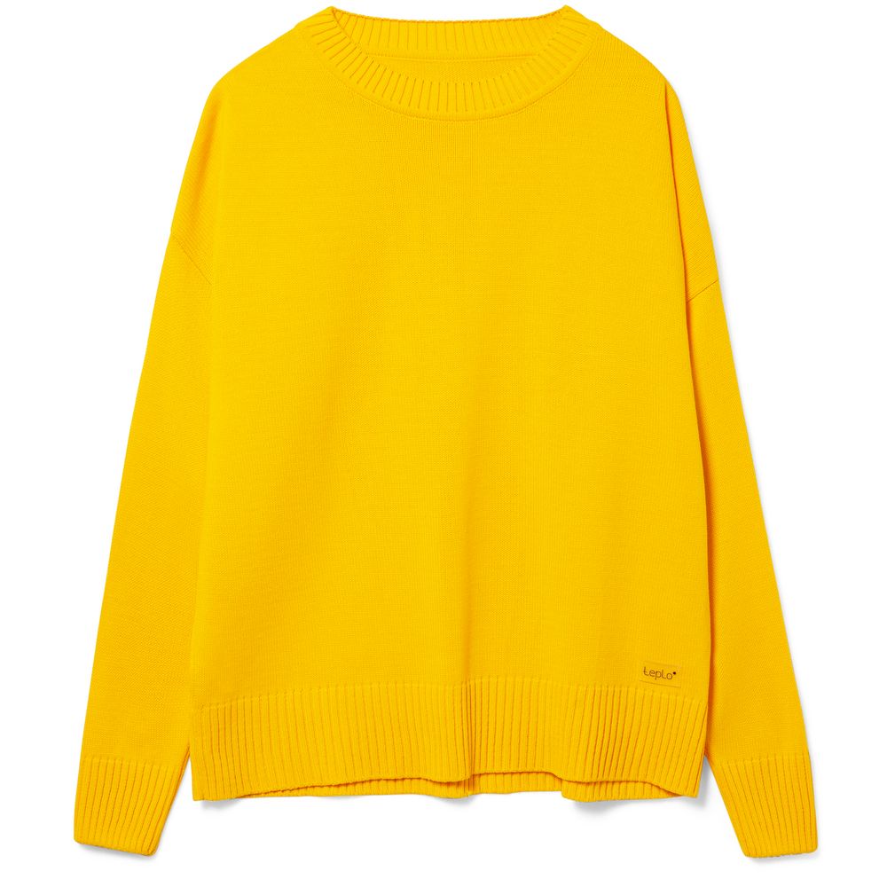 Джемпер оверсайз унисекс Stated в сумке, желтый-0