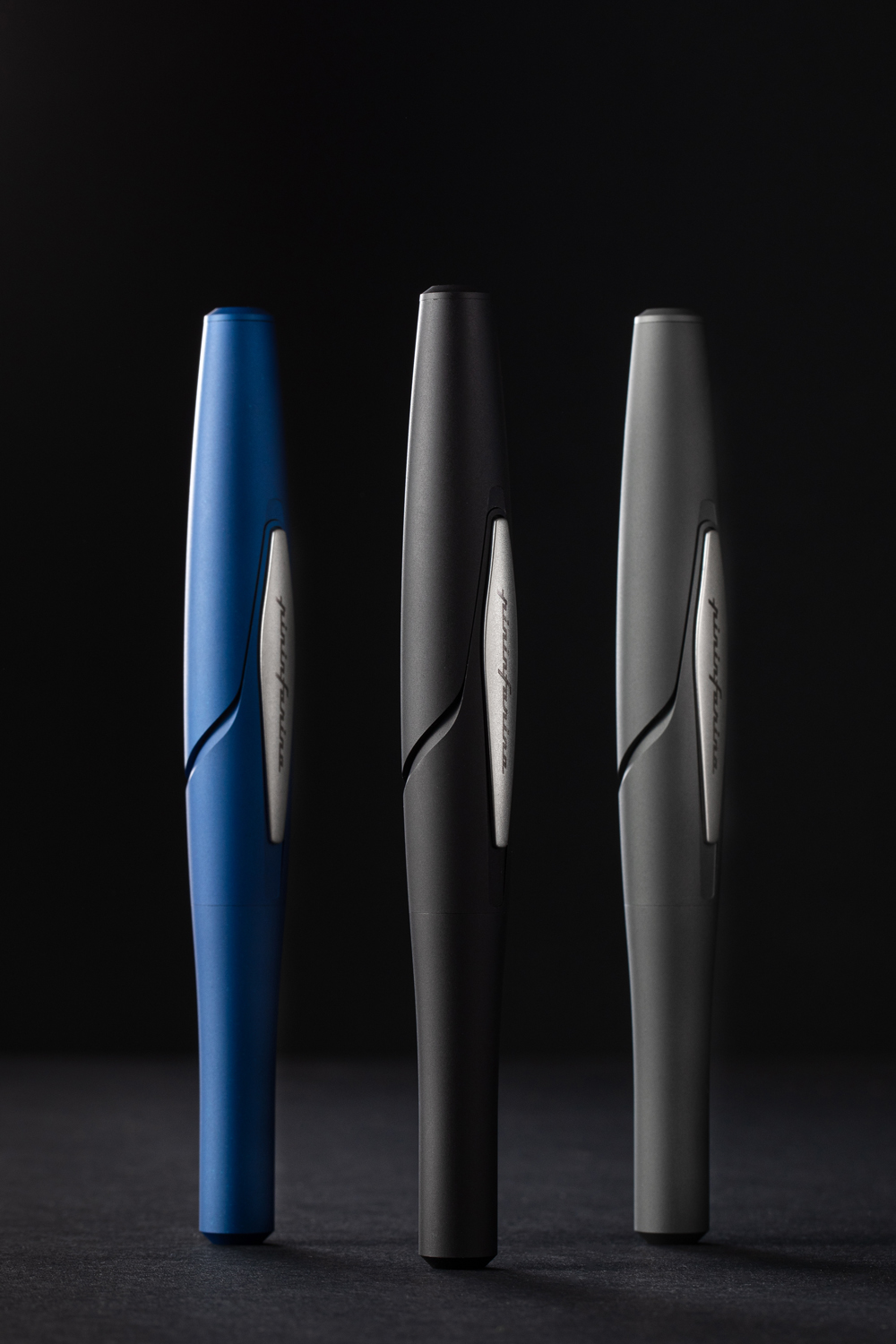 Перьевая ручка PININFARINA PF NOVANTA BLACK-8