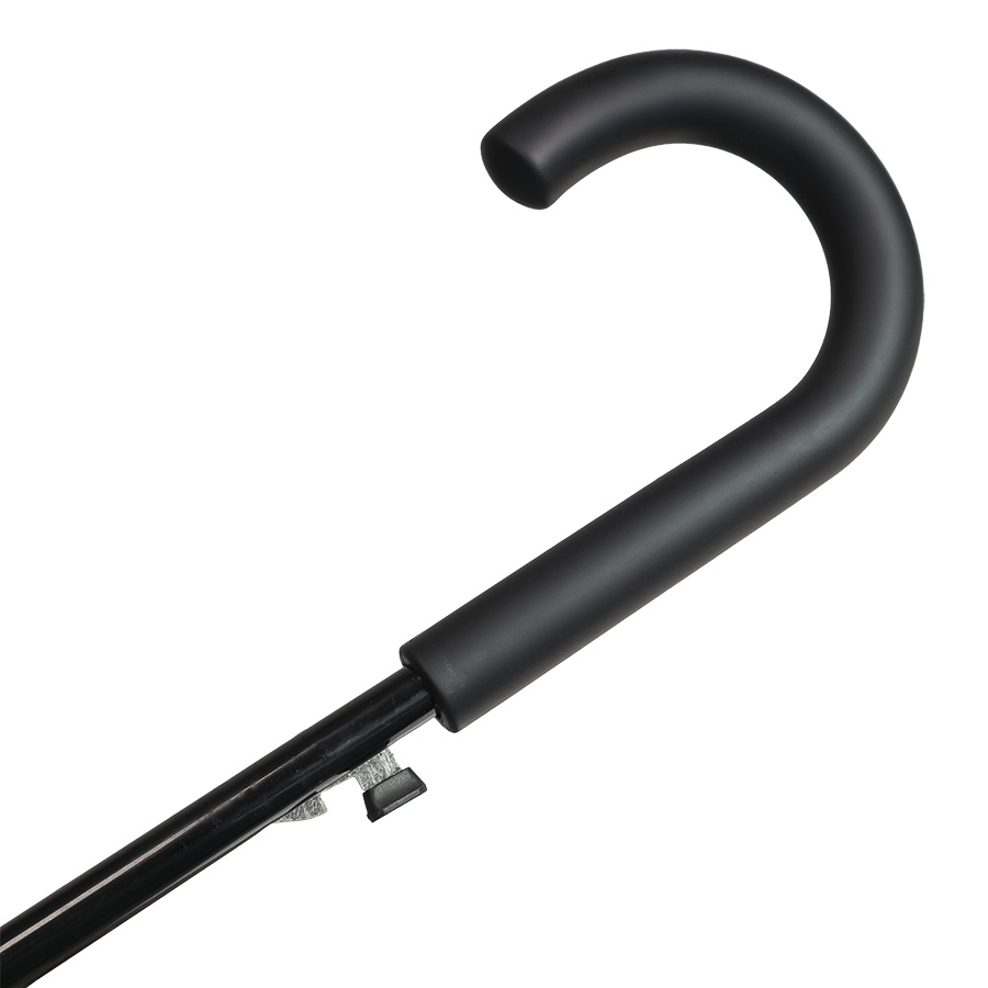 Зонт-трость "Reflect", полуавтомат, светоотражающий серый , серый-4