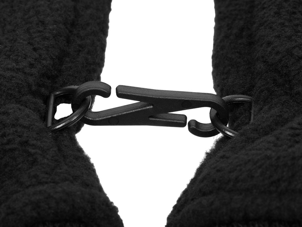 Перчатки флисовые Ямантау S, черный-2