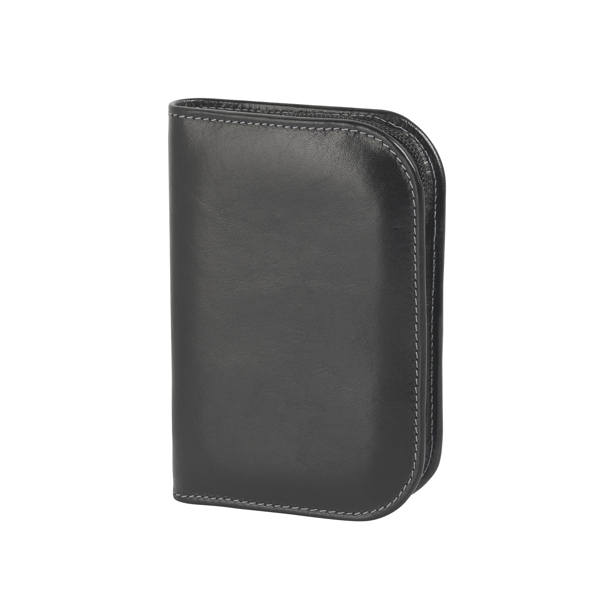 Чехол для хранения часов дорожный, для 4 часов, кожаный-0