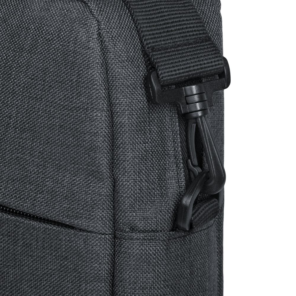 Конференц-сумка The First, темно-серая-3