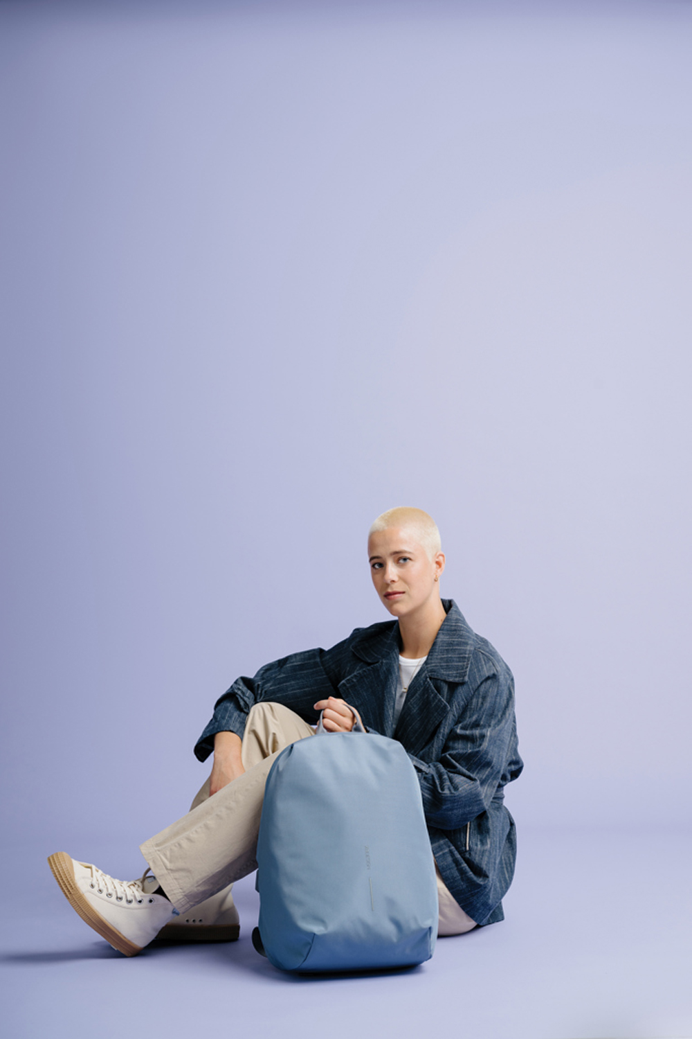 Антикражный рюкзак Bobby Soft-15