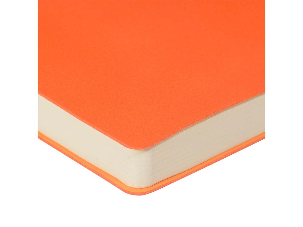 Ежедневник недатированный  А5 LONDON оранжевый-4