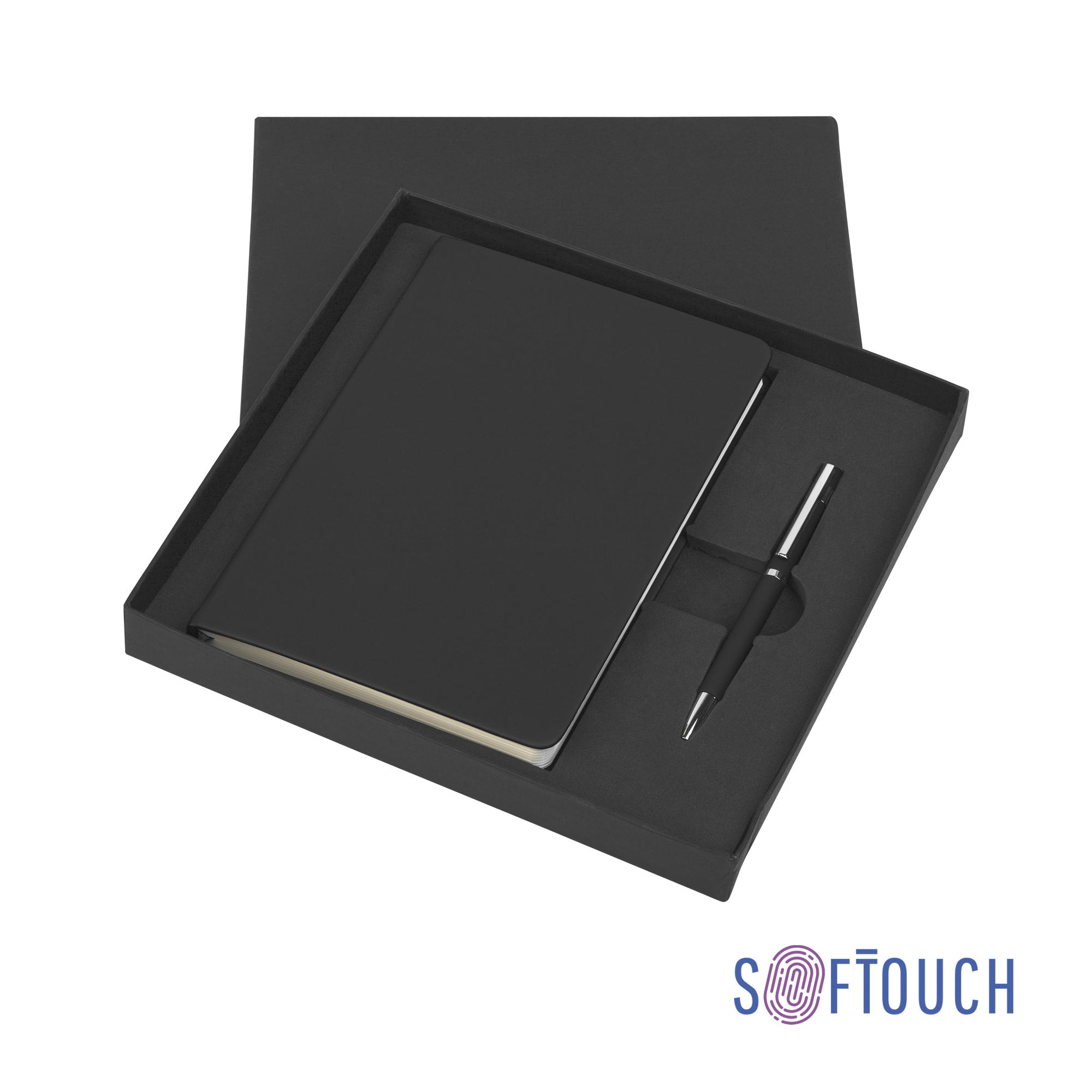 Набор подарочный "Неаполь", покрытие soft touch-0