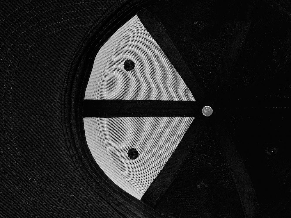 Бейсболка C2, черная-2