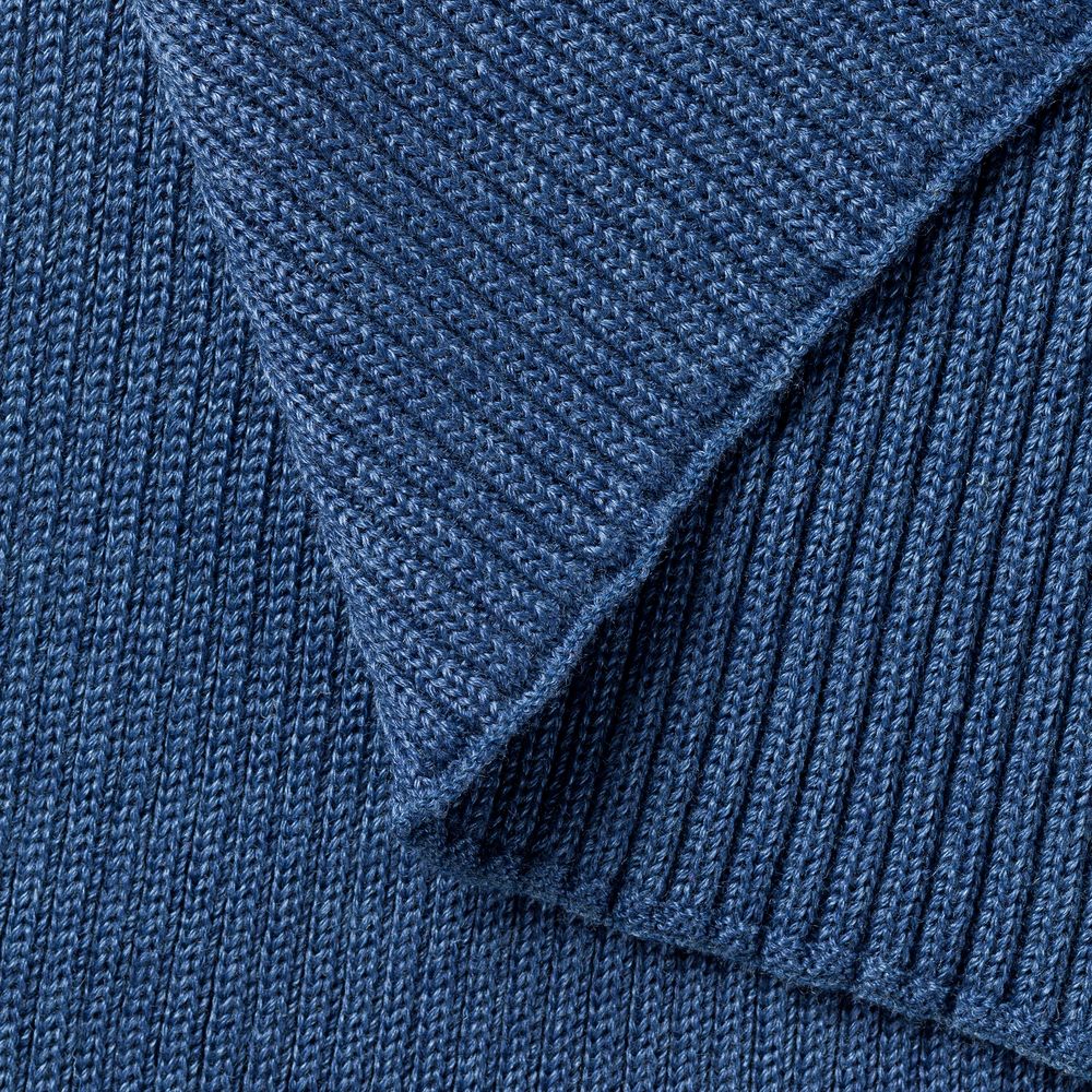 Шарф Stout, синий меланж-2