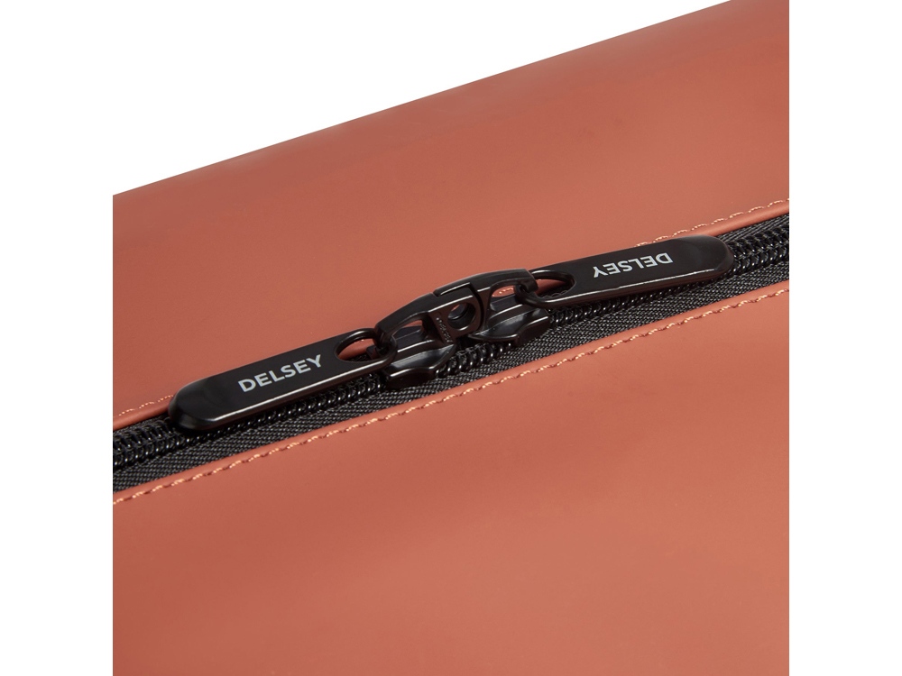 Сумка дорожная DELSEY, TURENNE, 46л, красно-коричневый-4