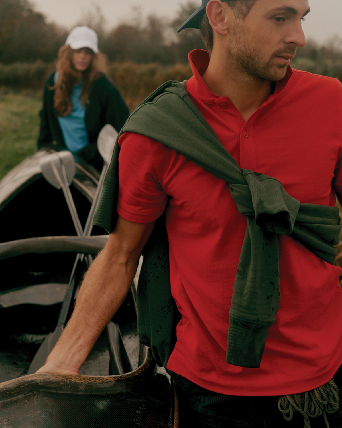 Рубашка поло Iqoniq Yosemite из переработанного хлопка-пике, унисекс, 220 г/м²-5