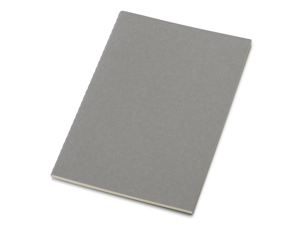 Блокнот Monet, гибкая обложка A5 из моющегося крафта, 32 листа, серый-0