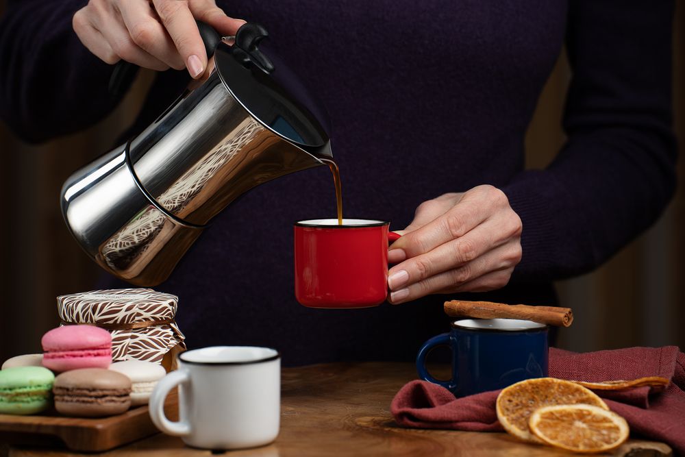 Кружка Dacha, малая, синяя-5