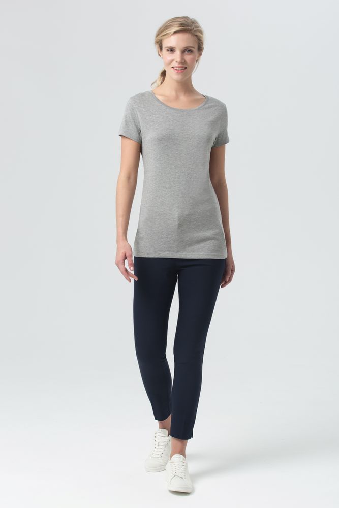 Футболка женская Martin Women, серый меланж-3