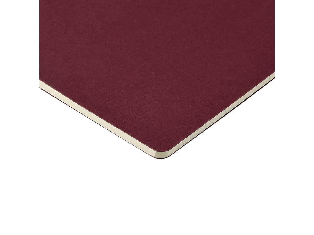 Бизнес-тетрадь А4 Pragmatic,  40л., клетка, бордовый-3