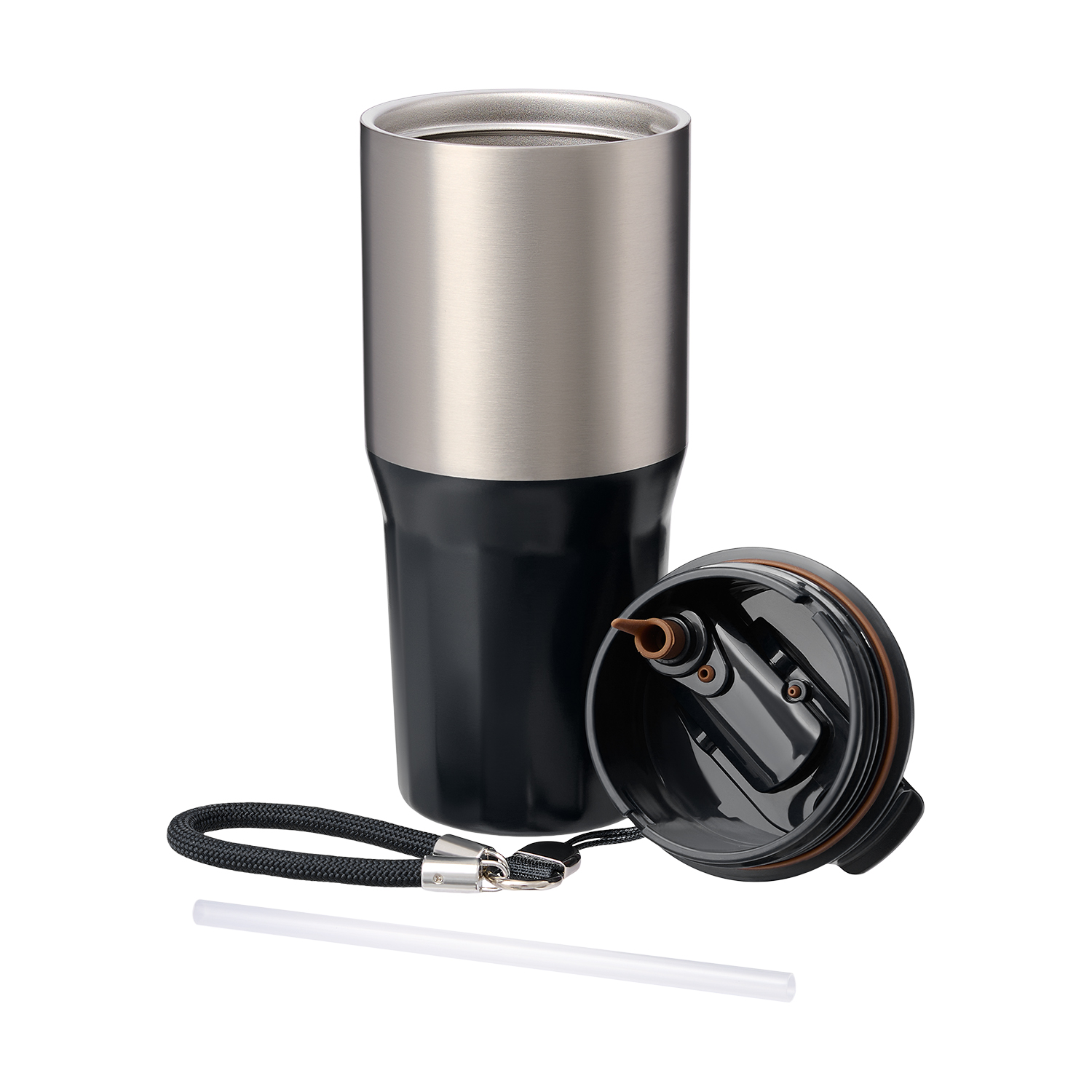 Термокружка вакуумная Avenue, черная-6