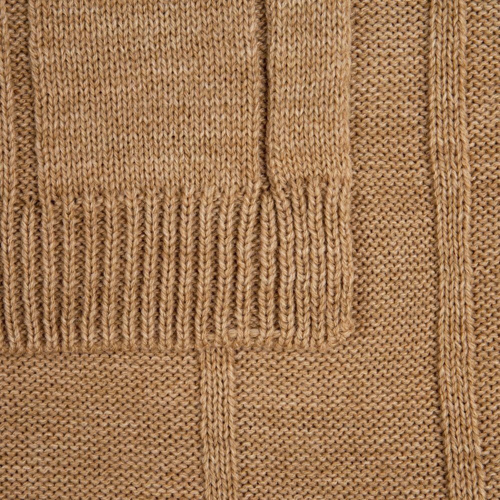 Плед Bambolay, бежевый-2