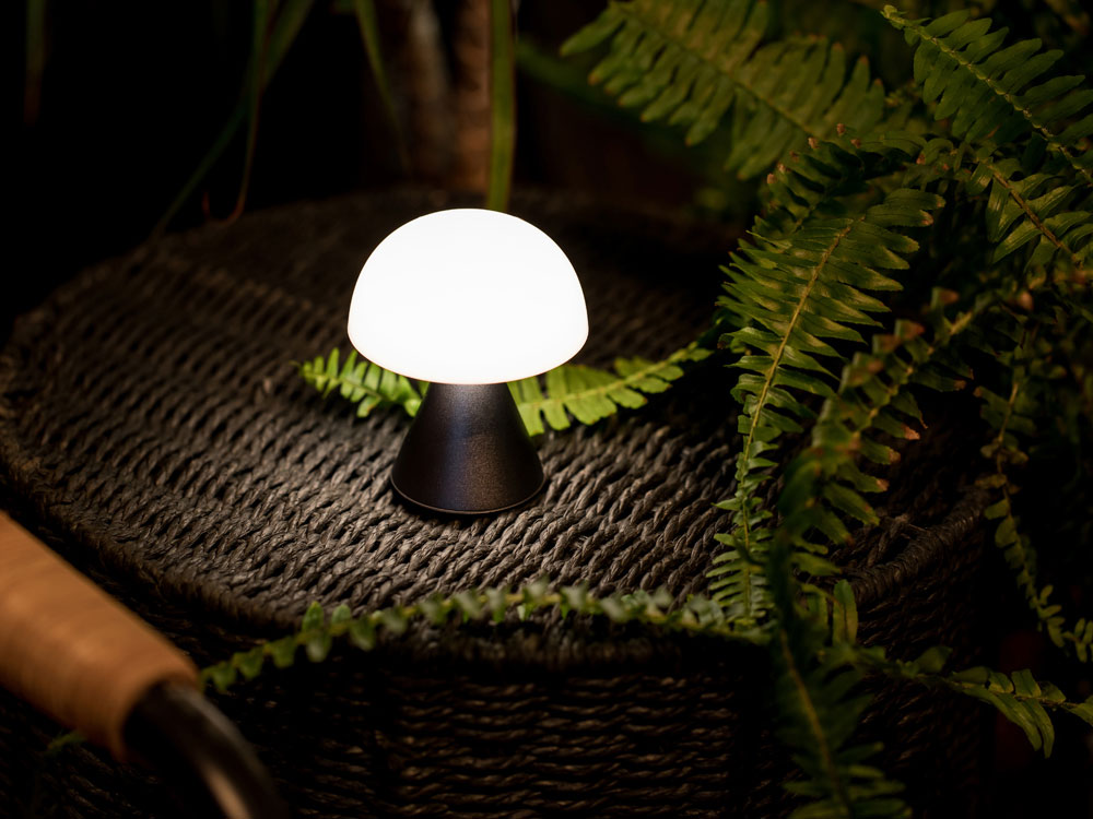 Лампа интерьерная Mina, Gun metal-5