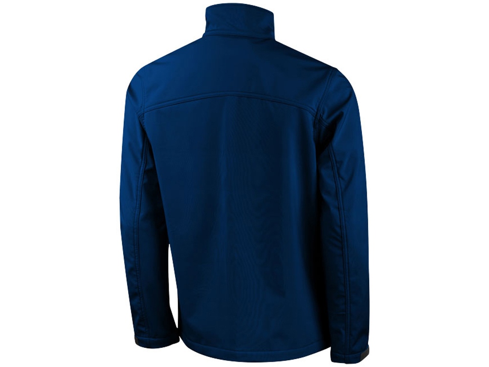 Куртка софтшел Maxson мужская, темно-синий-1