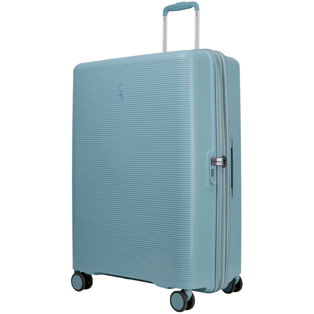 Чемодан Forza L, голубой-0