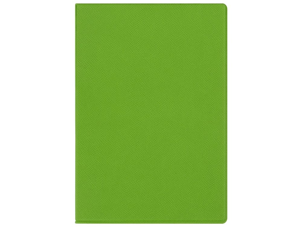 Классическая обложка для паспорта Favor, зеленое яблоко/серая-2