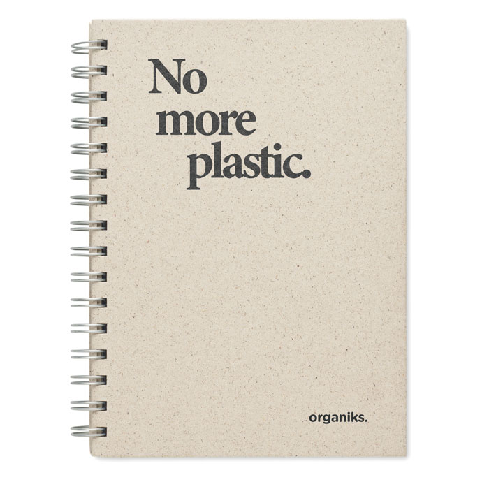 Блокнот A5, бежевый-5