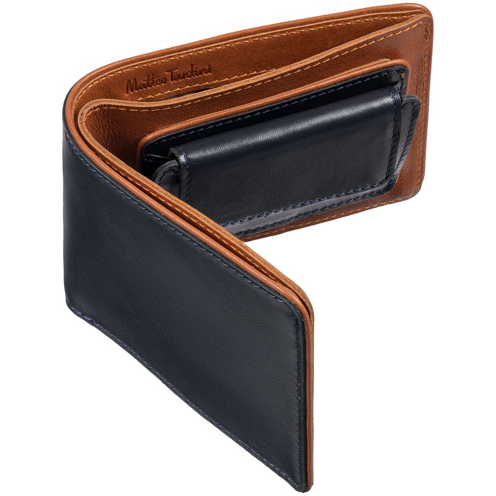 Портмоне Kalsa Palermo, синее-2