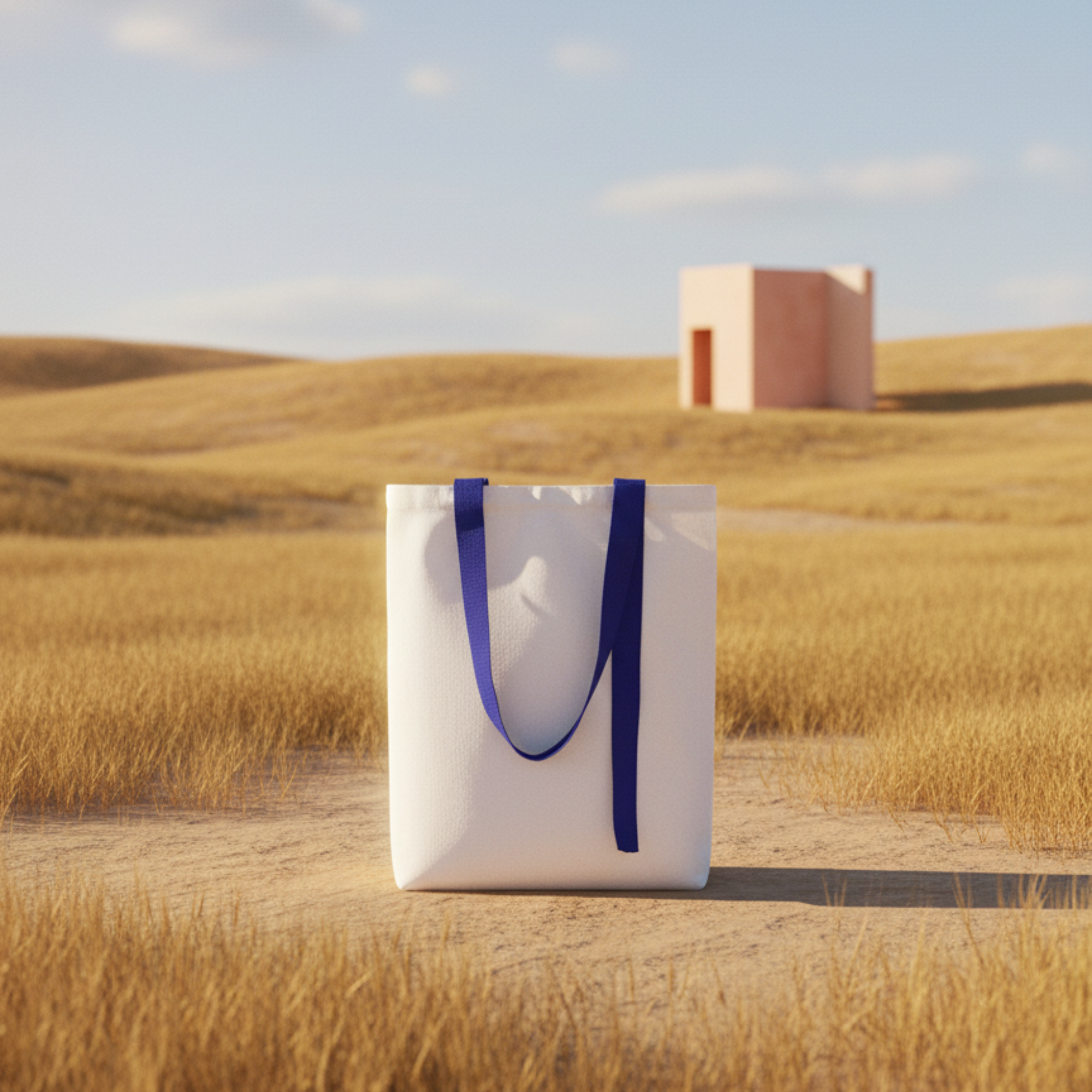 Сумка для покупок TAHOMA 270 г/м², Синий-1