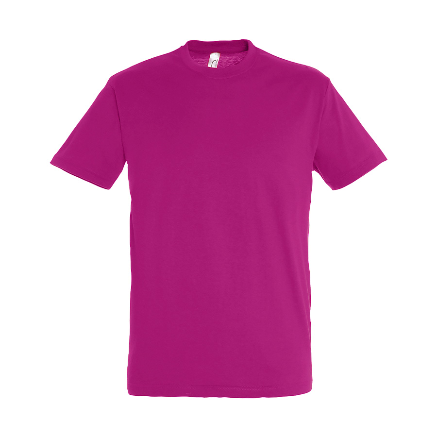 Футболка унисекс REGENT 150, ярко-розовый-0