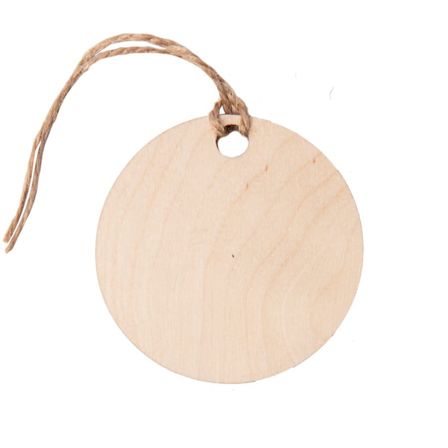 Ёлочное украшение CIRCLE, бежевый-1