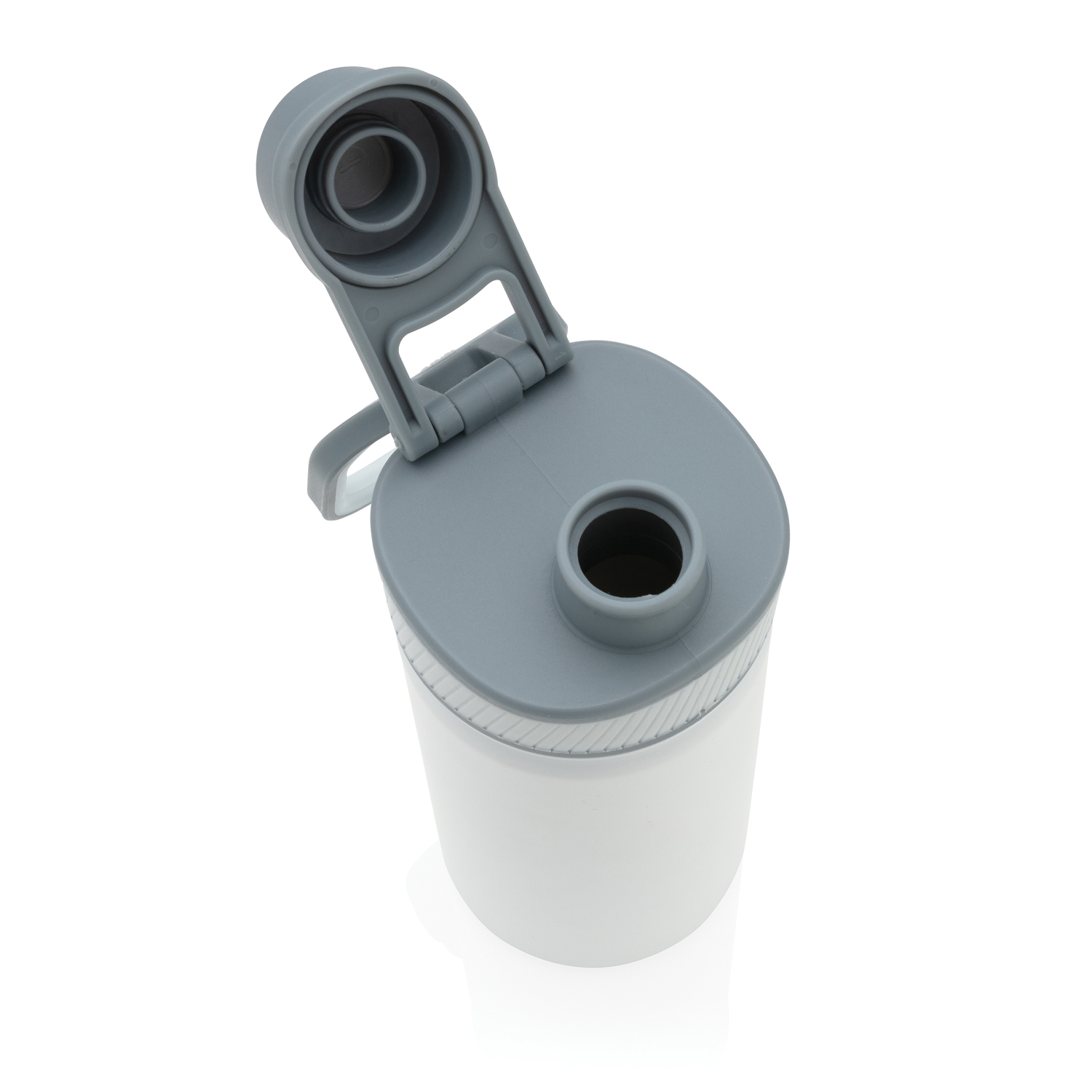 Спортивная вакуумная бутылка из нержавеющей стали, 550 мл-9