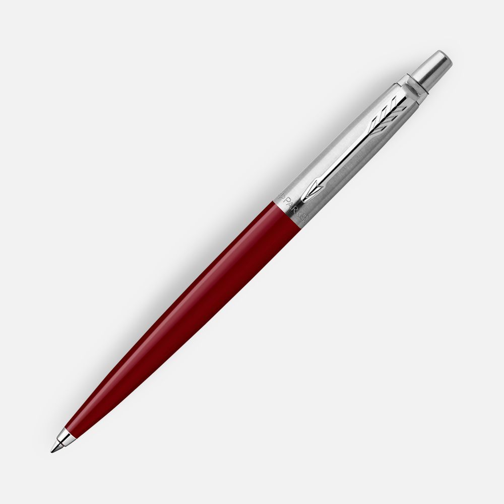 Ручка шариковая Parker Jotter Originals Red CT, красная-1