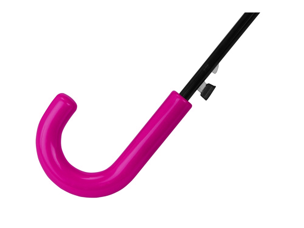 Зонт-трость Edison, полуавтомат, детский, фуксия-5