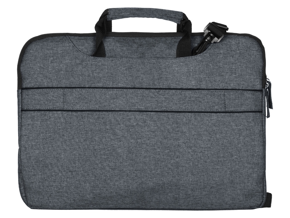 Сумка Plush c усиленной защитой ноутбука 15.6 '', серо-синий-3