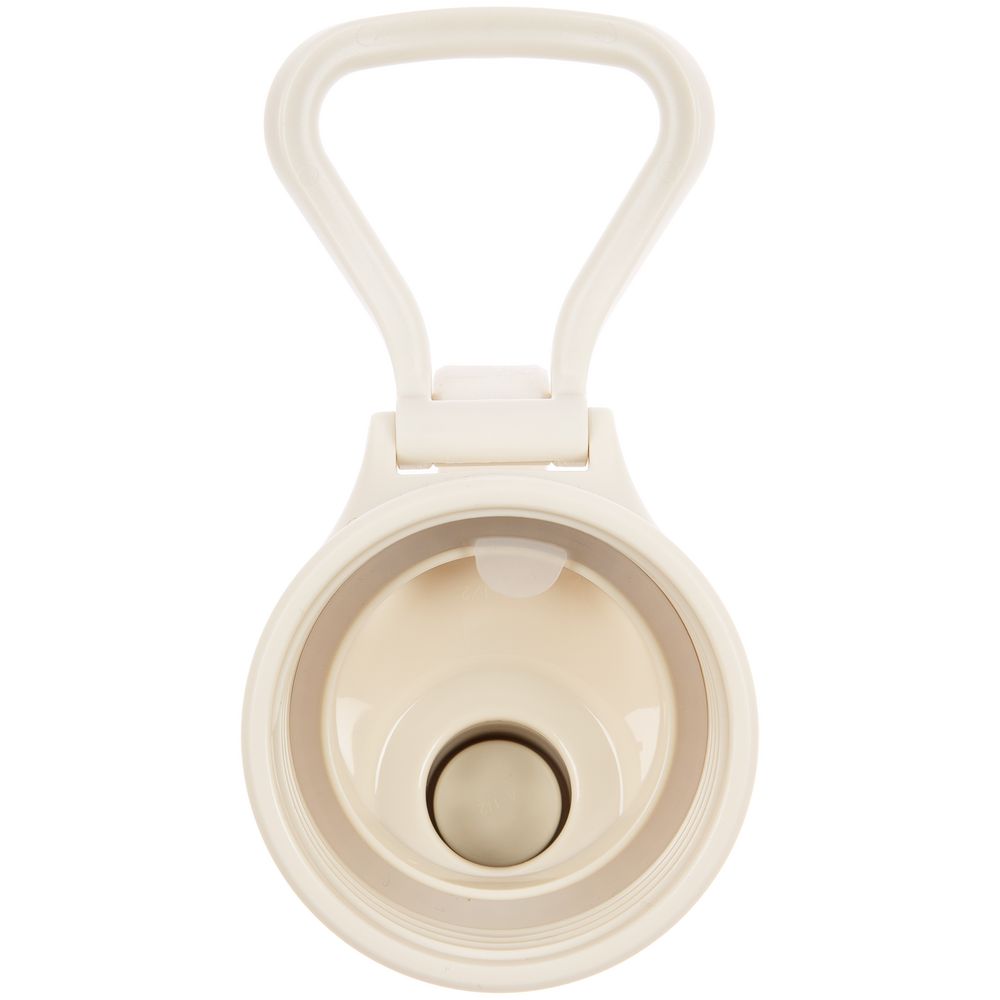 Термобутылка Fujisan 2.0, белая (молочная)-4