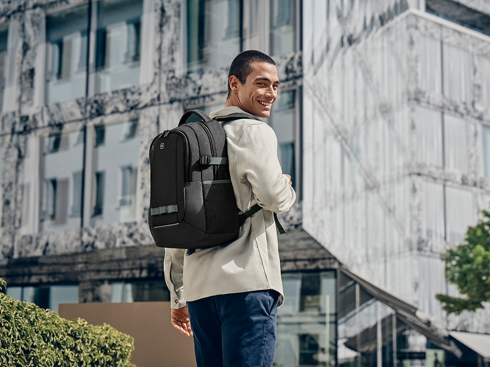 Рюкзак WENGER Ryde 16, черный, полиэстер, 32 x 21 x 47 см, 26 л-6