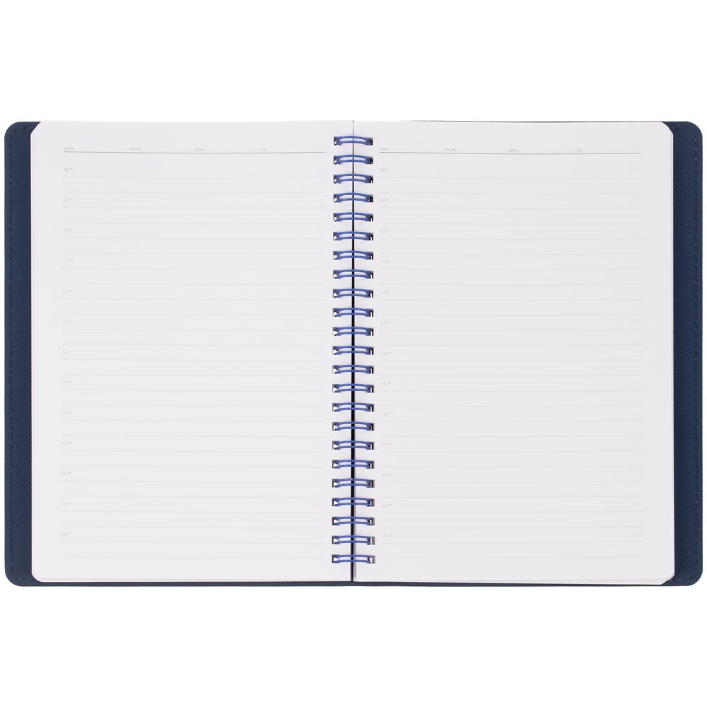 Ежедневник Spring Shall, недатированный, желтый-4