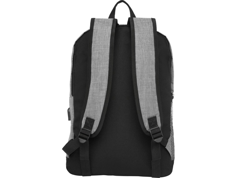 Бизнес-рюкзак для ноутбука 15,6 Hoss, heather medium grey-2