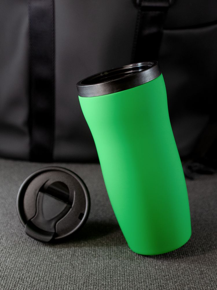 Термостакан Forma, зеленый-4