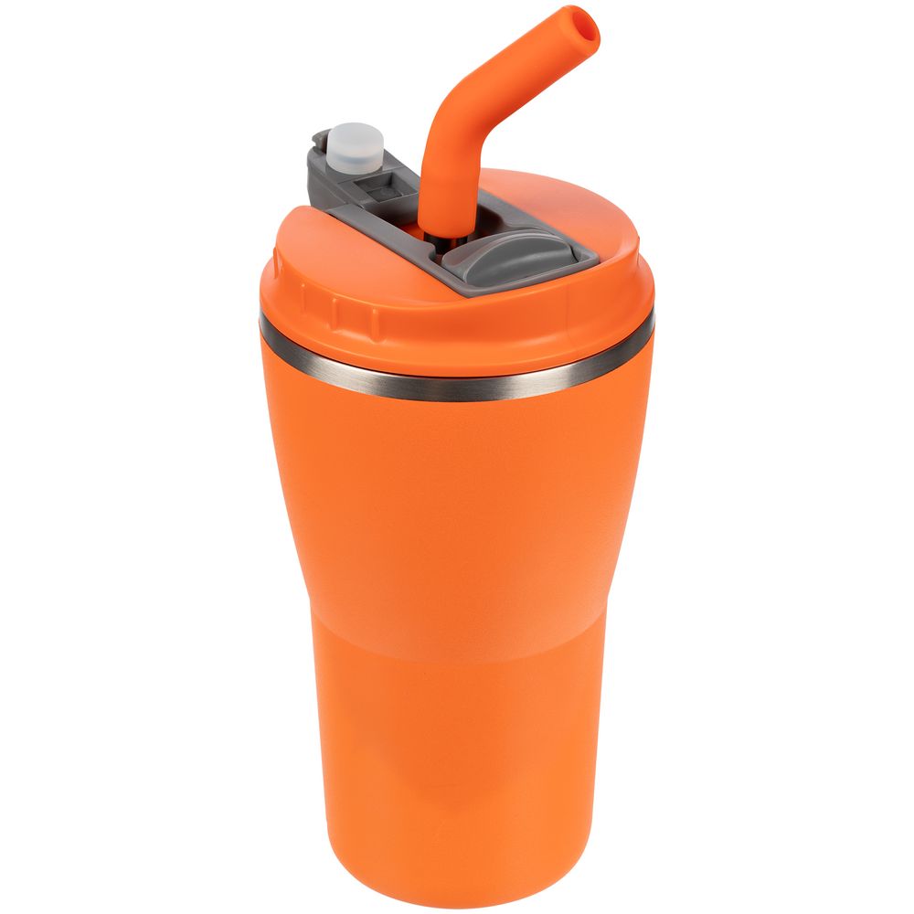 Термостакан Sapporo, оранжевый-4