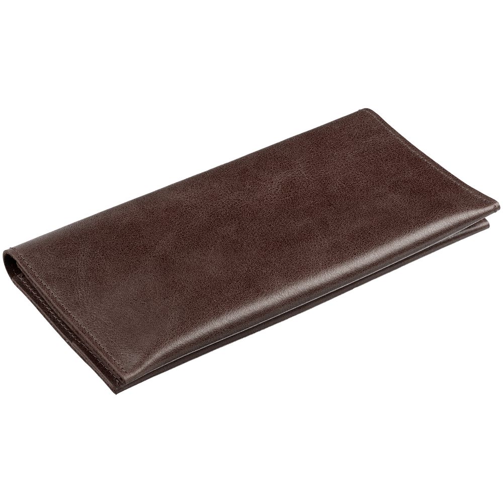 Дорожный органайзер Apache, темно-коричневый-4